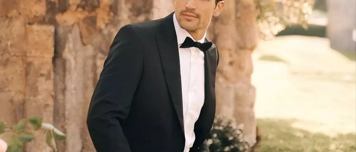 Paul Anthony Kelly's Unexpected Disney Wedding Tuxedo Campaign