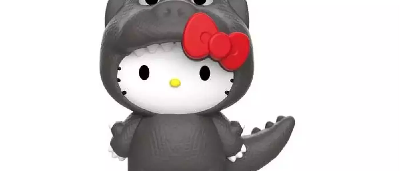 McDonald's Happy Meal to Feature Sanrio x Godzilla Toys