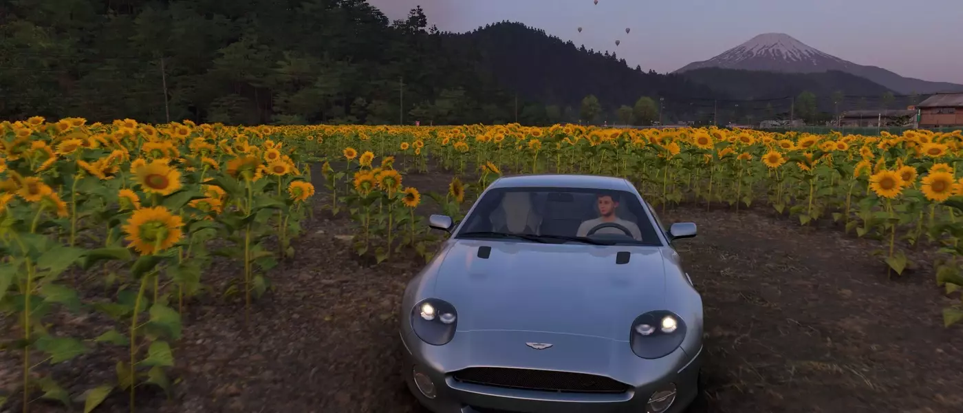 Where to Find Hokuryu Sunflower Farm in Forza Horizon 6