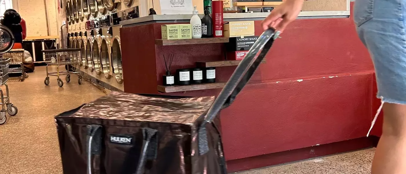 The Rise of the Hulken Rolling Tote: New York's New 'It' Bag for Everyday Life