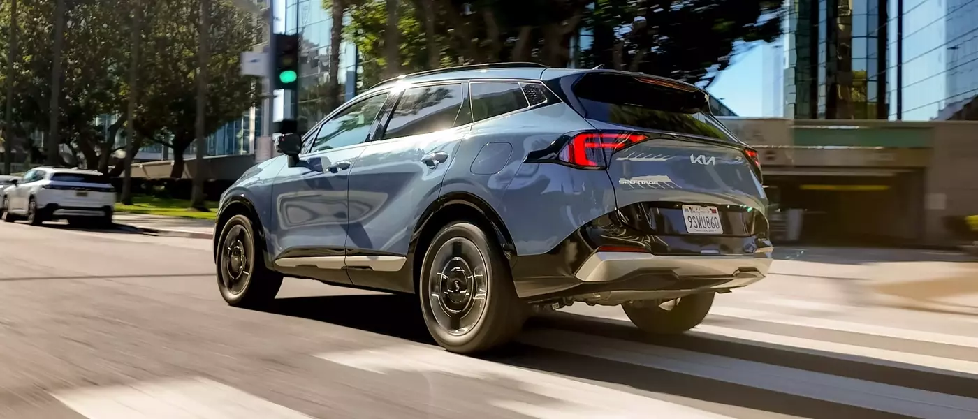 2026 Kia Sportage Hybrid: A Comprehensive Overview