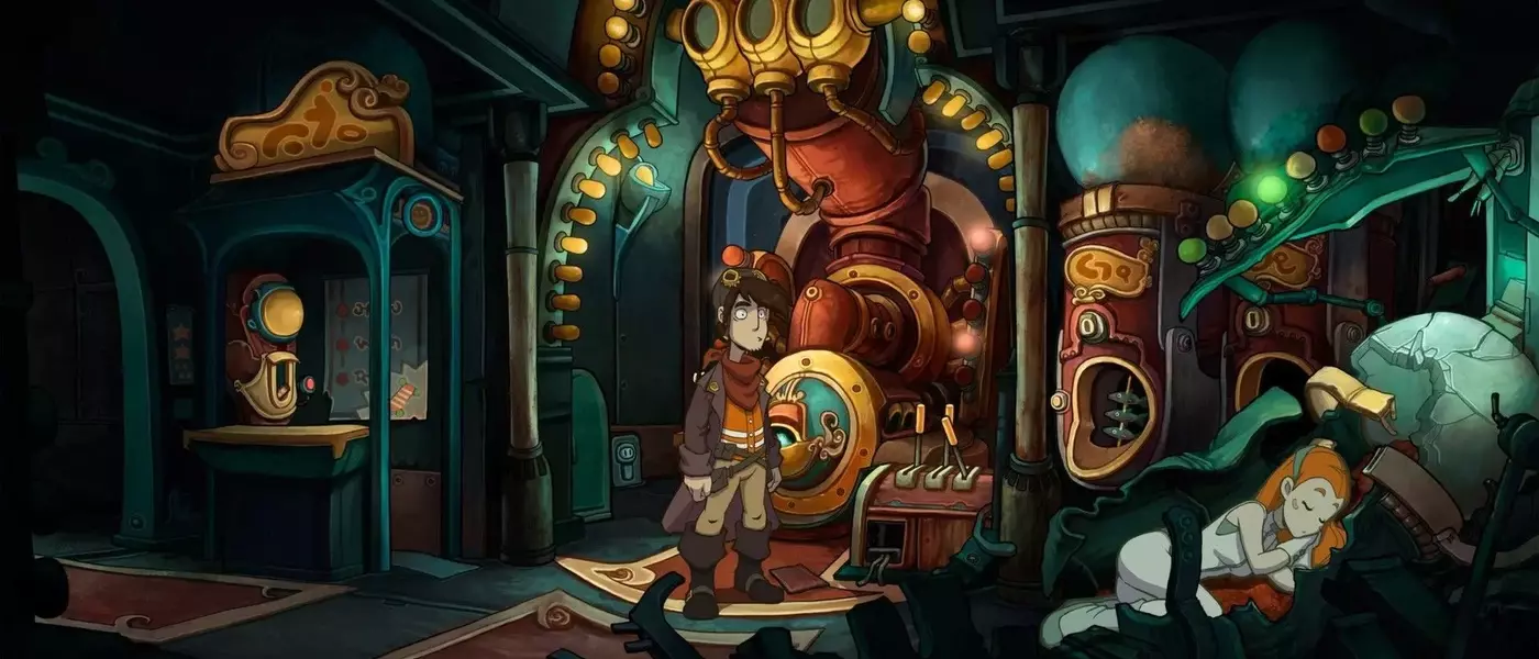 Deponia: A Quirky Point-and-Click Adventure Now Free on Steam