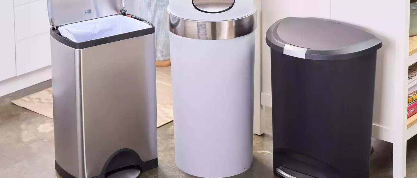 Top-Rated Kitchen Trash Cans: An Expert Review
