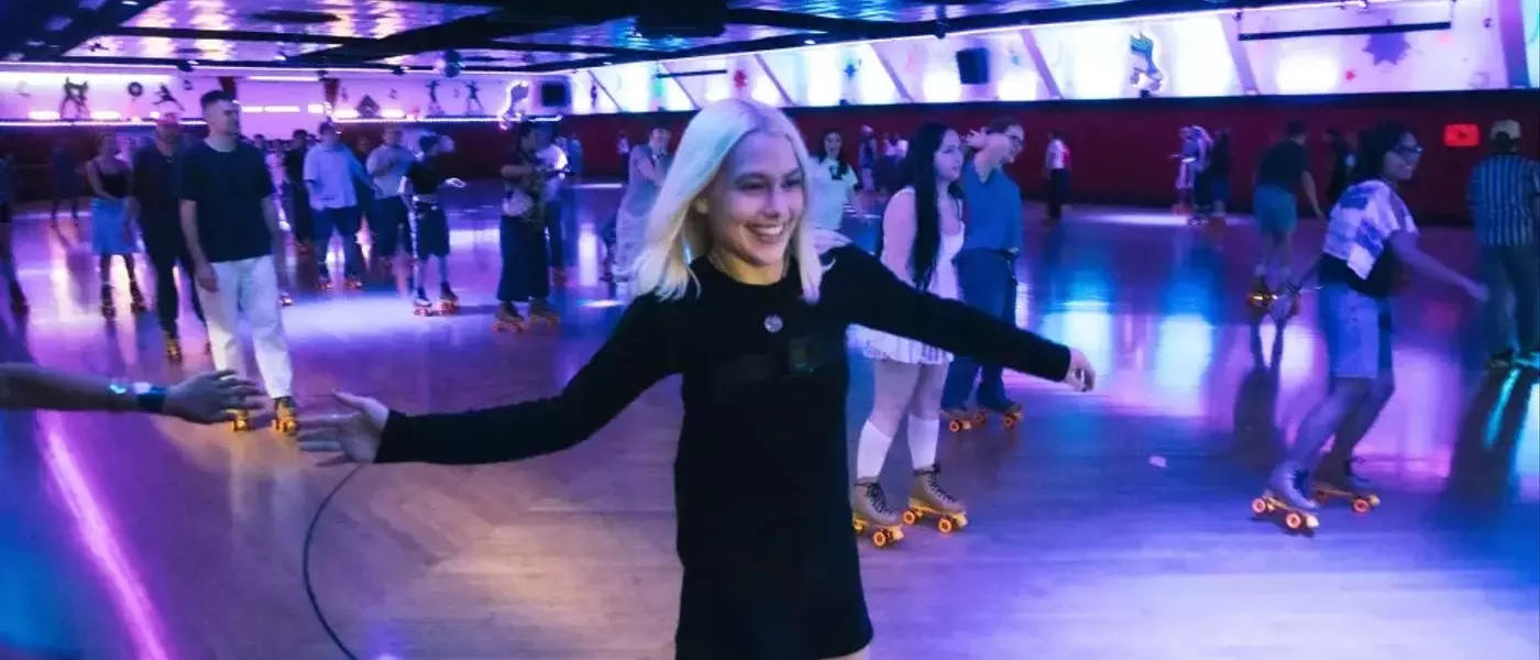 Phoebe Bridgers Hosts Rollerskating Album Launch for 'Lost Weekend'