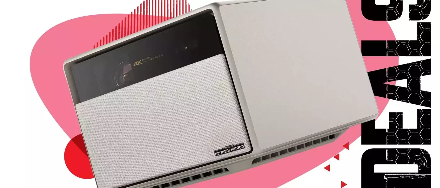 XGIMI Horizon Ultra: Cinematic 4K HDR Projector Now 50% Off