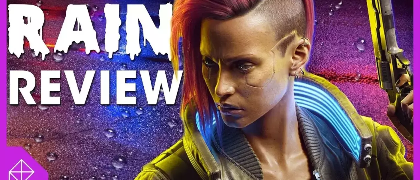 The Dystopian Downpour: Exploring Wetness in Cyberpunk 2077 and Its Cinematic Antecedents
