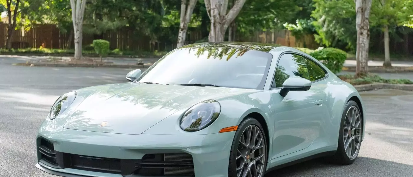 Rare 2026 Porsche 911 Carrera Coupe with Minimal Mileage Up for Auction