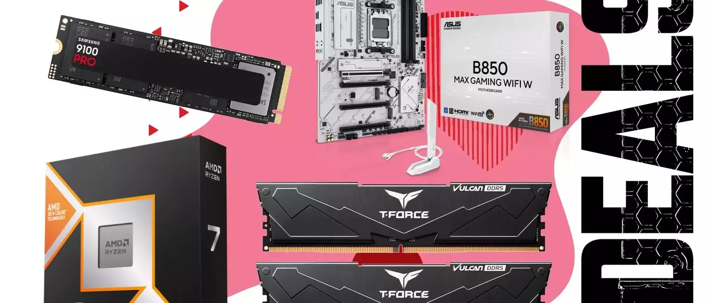 Upgrade Your Gaming PC: Top Component Bundles Revealed