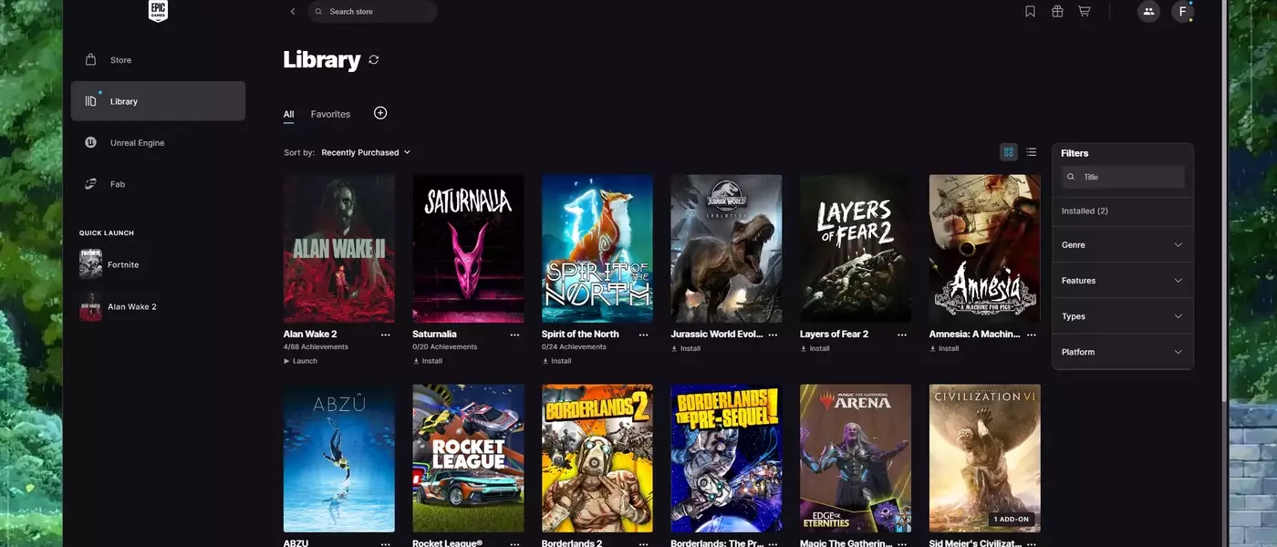Epic Games Launcher Set to Arrive on Linux "Soon"