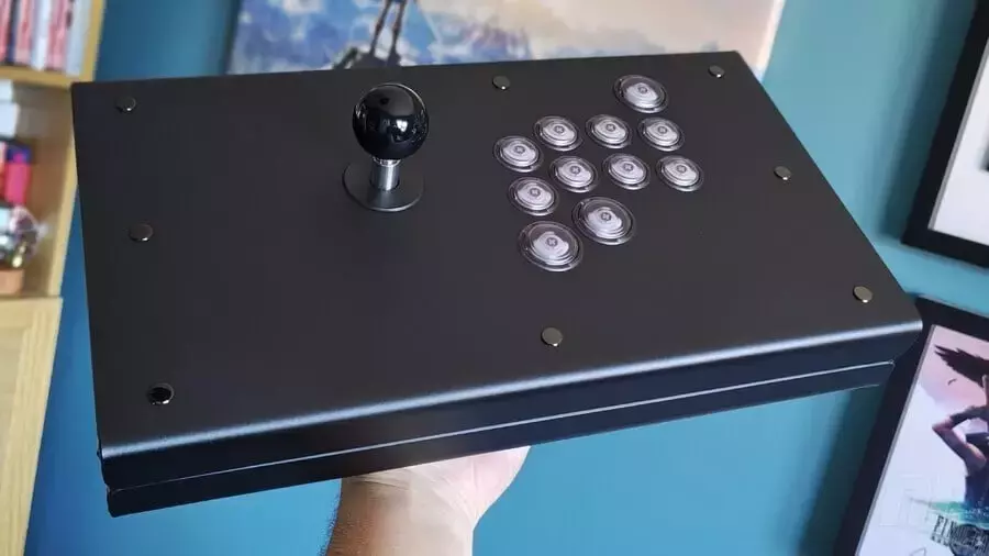 Review of the Punk Workshop FightStick G01 Arcade Controller