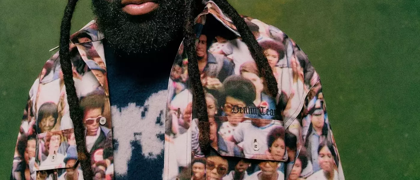 Denim Tears' Latest Collection: A Homage to André Leon Talley's Enduring Style