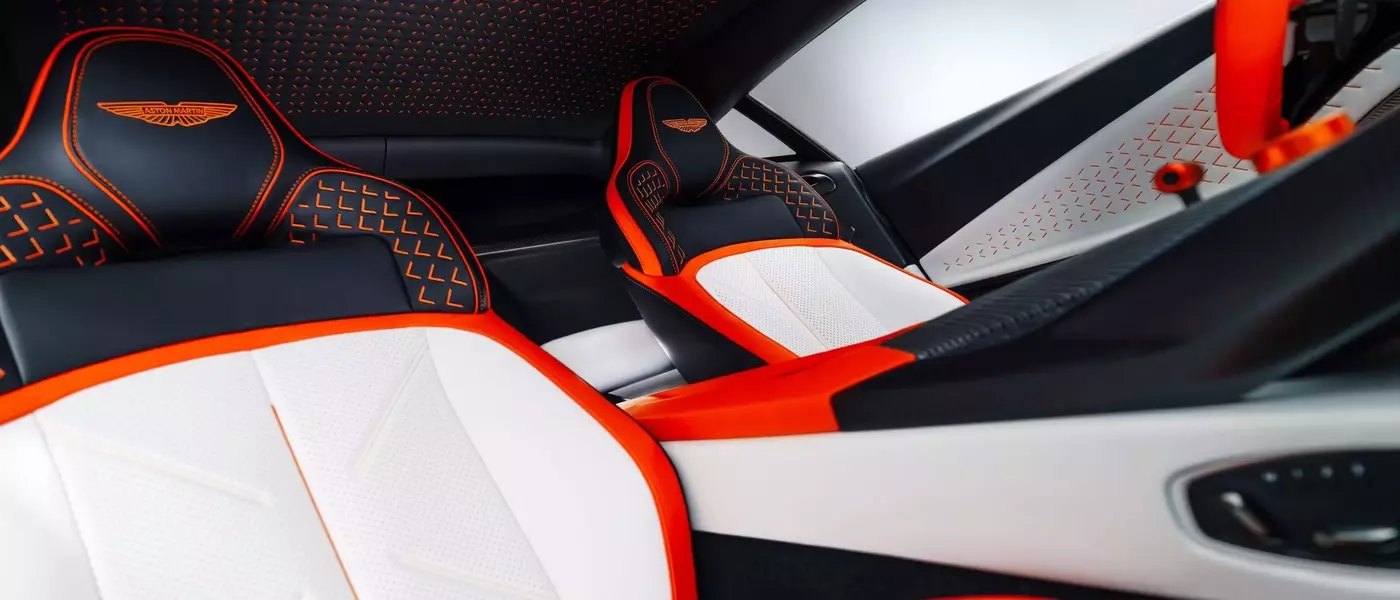Inside the Aston Martin Valen's Advanced and Customizable Cabin