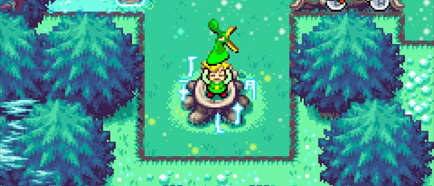 Fan-Made 3DS Port of Zelda: Minish Cap Offers Enhanced Gameplay