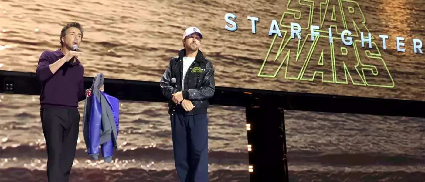 Ryan Gosling Takes Flight in 'Star Wars: Starfighter'