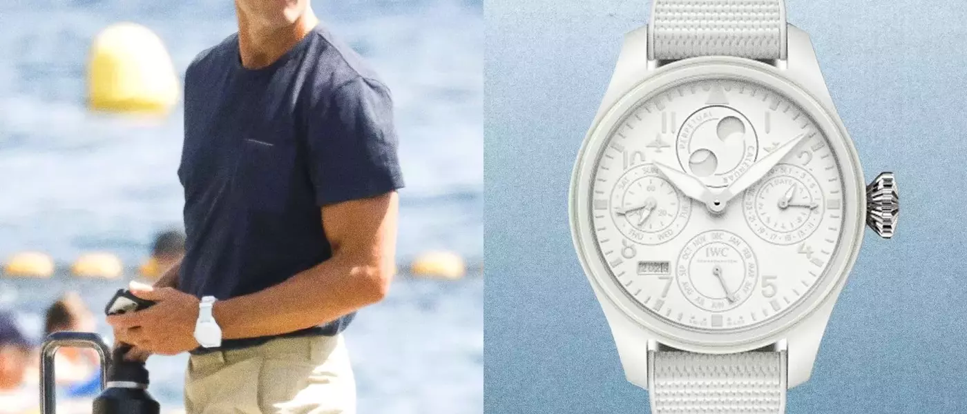 Celebrity Timepieces: IWC Ceralume, Panerai, Timex, and Patek Philippe in the Spotlight