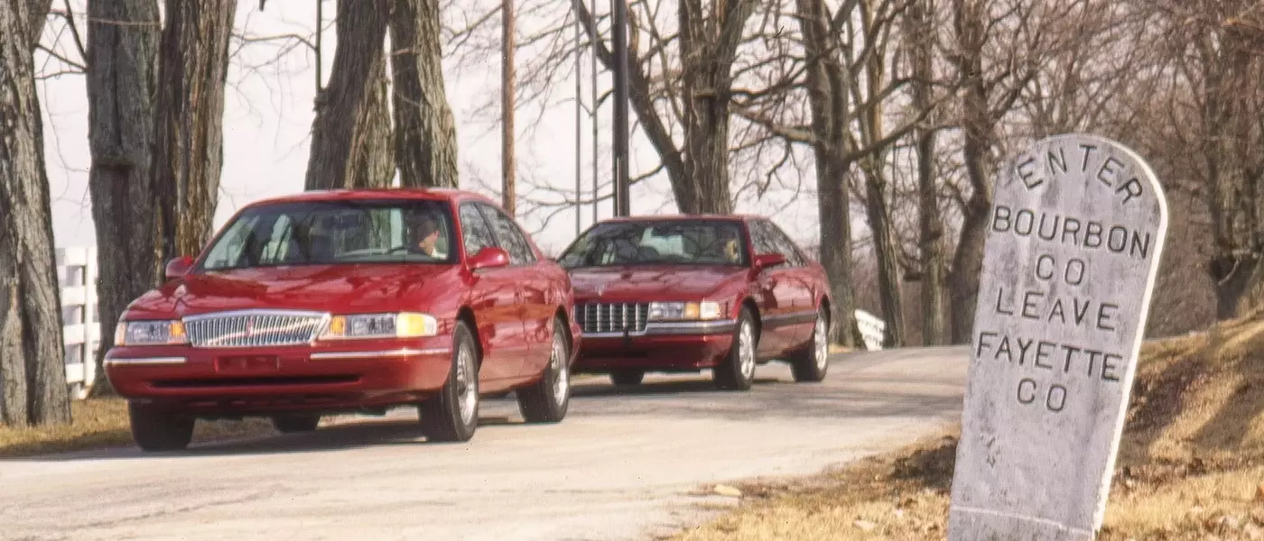 A Look Back: 1995 Cadillac SLS vs. Lincoln Continental