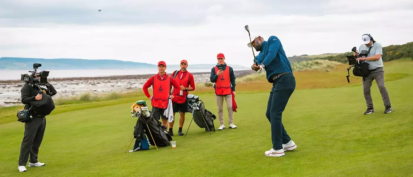 LeBron James Ventures into Digital Golf Content with New YouTube Channel