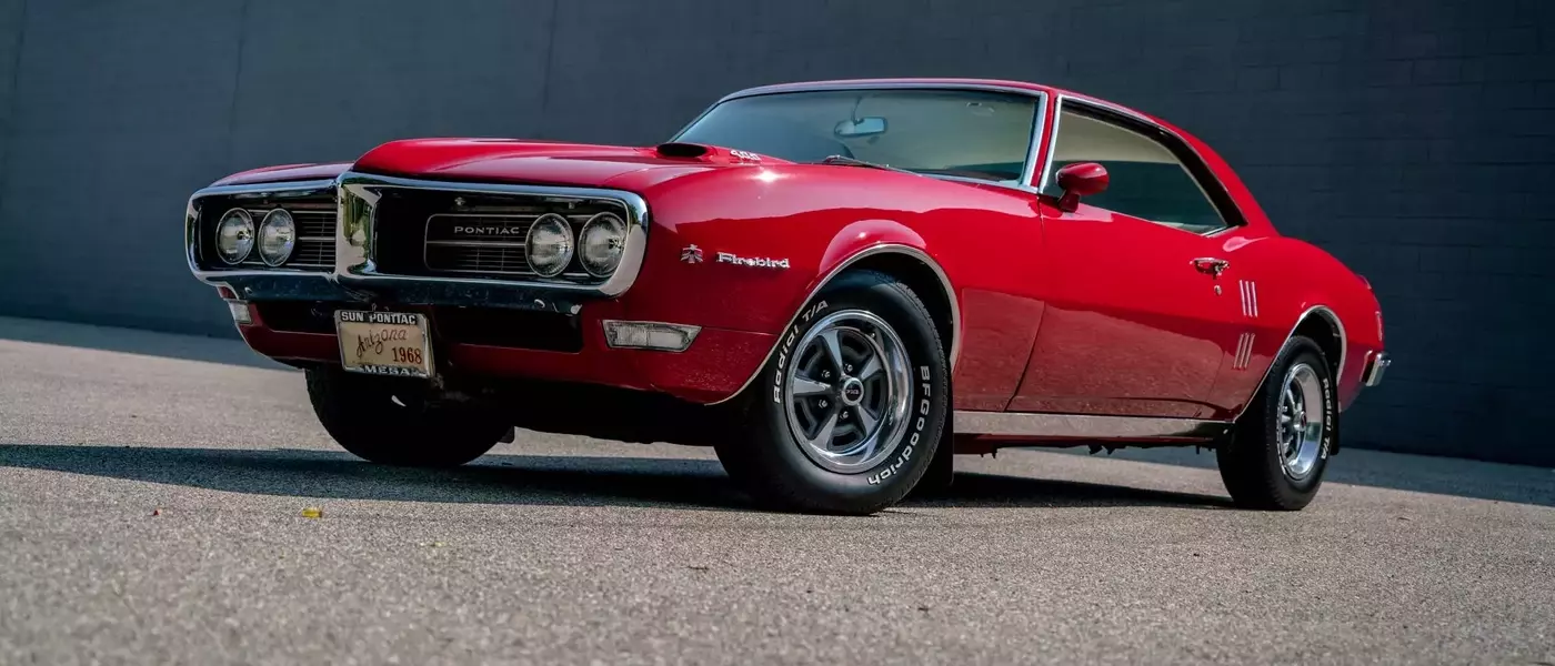 1968 Pontiac Firebird Coupe: A Timeless American Muscle Car with Driver Appeal