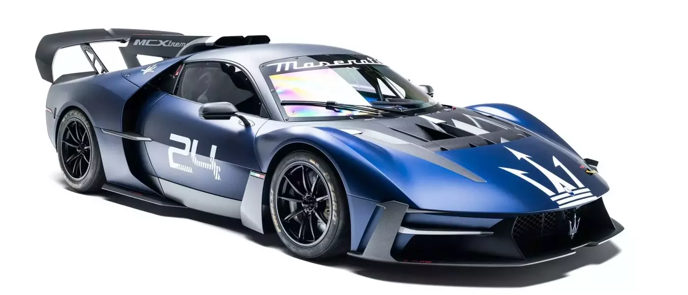 First-Delivered 2024 Maserati MCXtrema Now Available for Purchase