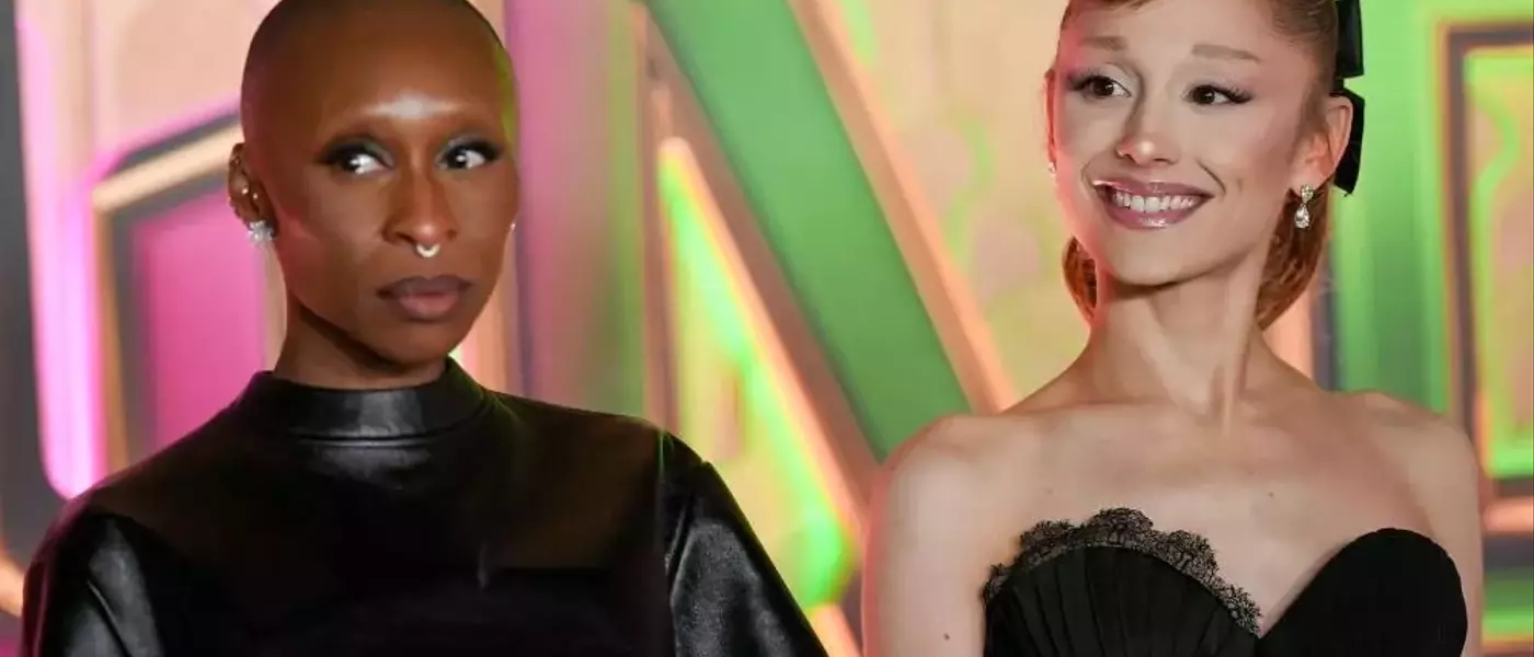 Ariana Grande and Cynthia Erivo's "Wicked" Reunion on London Stage