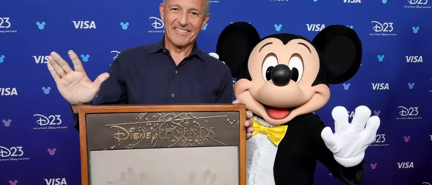Bob Iger Honored as Disney Legend, Praises Successor Josh D'Amaro