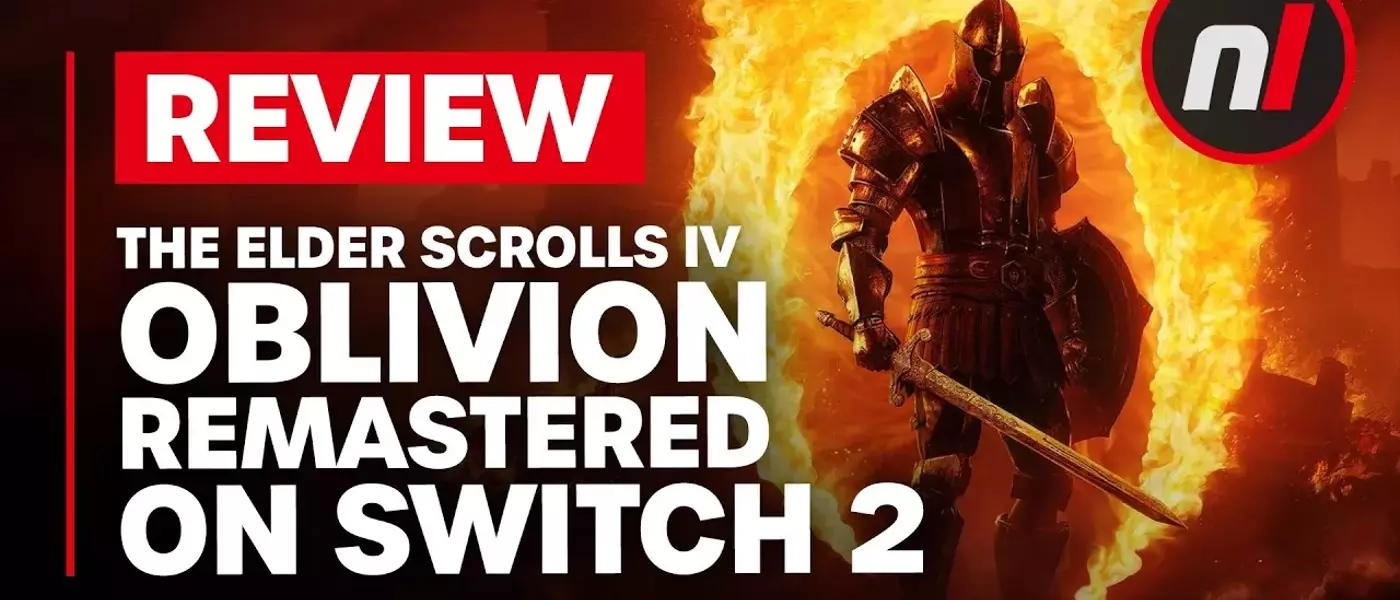 Digital Foundry's Analysis of Oblivion Remastered on Switch 2