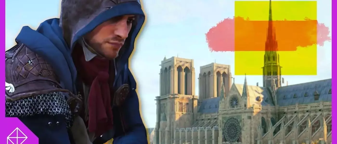 The Digital Notre Dame: How Assassin's Creed Unity Informs Real-World Restoration