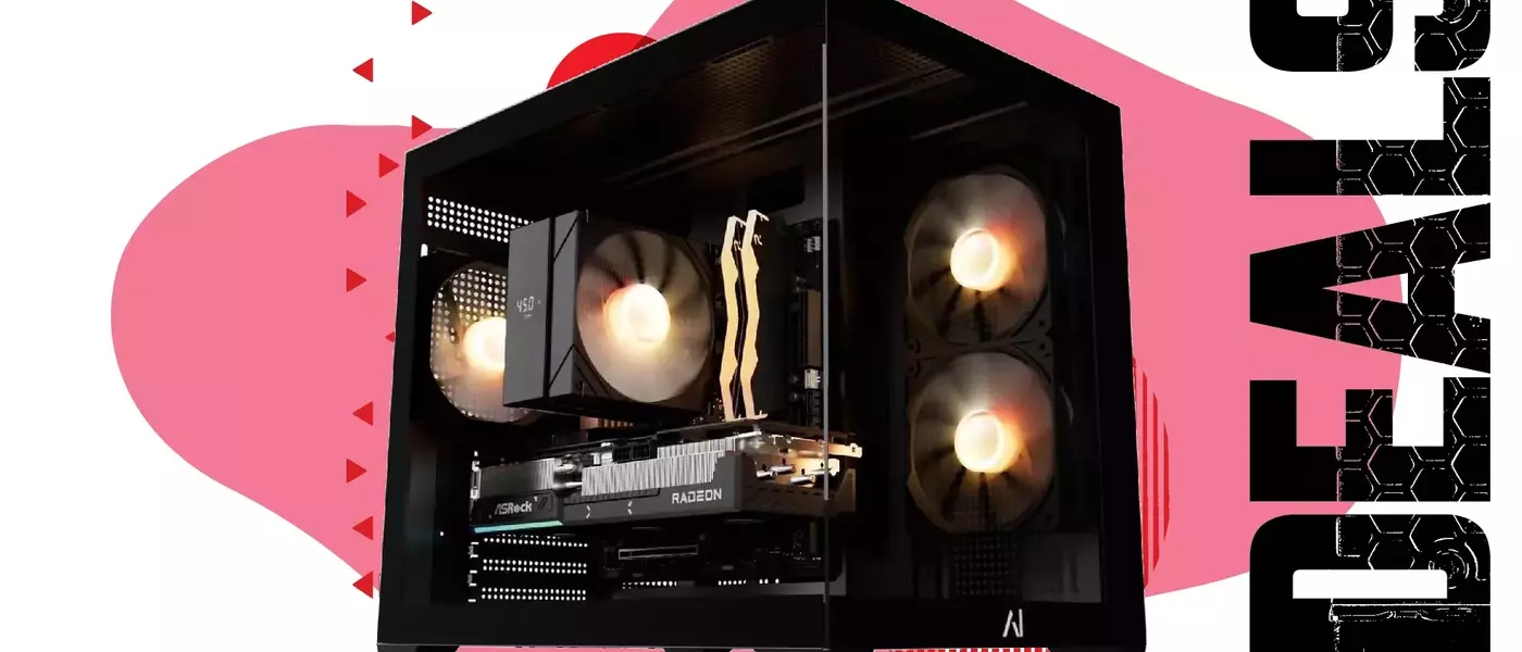 Unbeatable Deal: High-End RX 9070 XT Gaming PC for $1,500