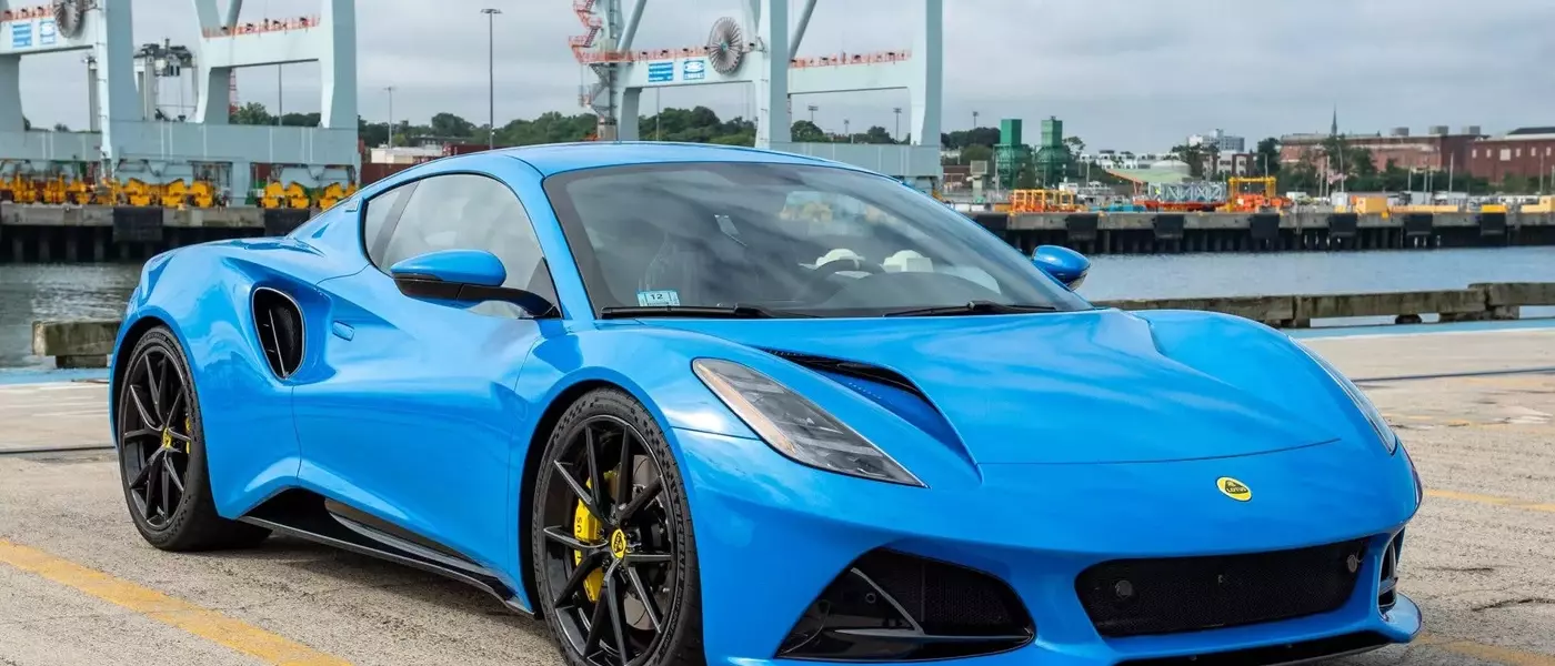 Rare 2024 Lotus Emira First Edition with Only 2,200 Miles Available for Acquisition