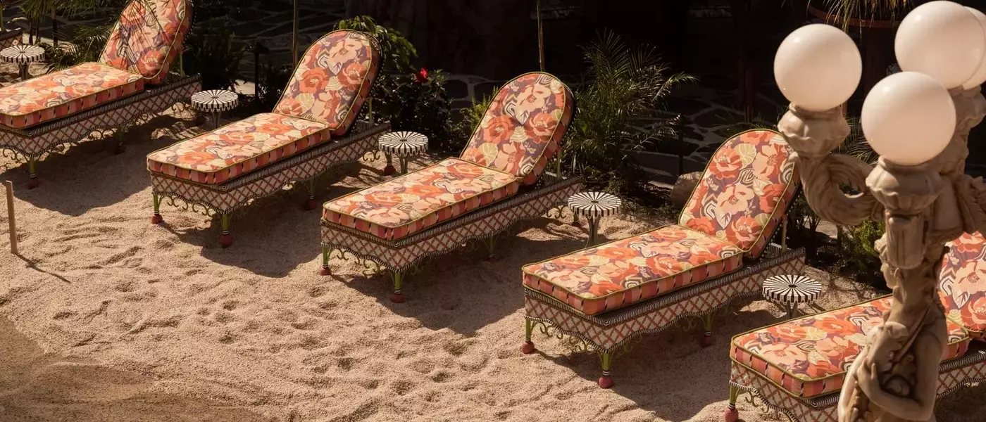 The Baby Grand: San Diego's New Maximalist Hotel Oasis