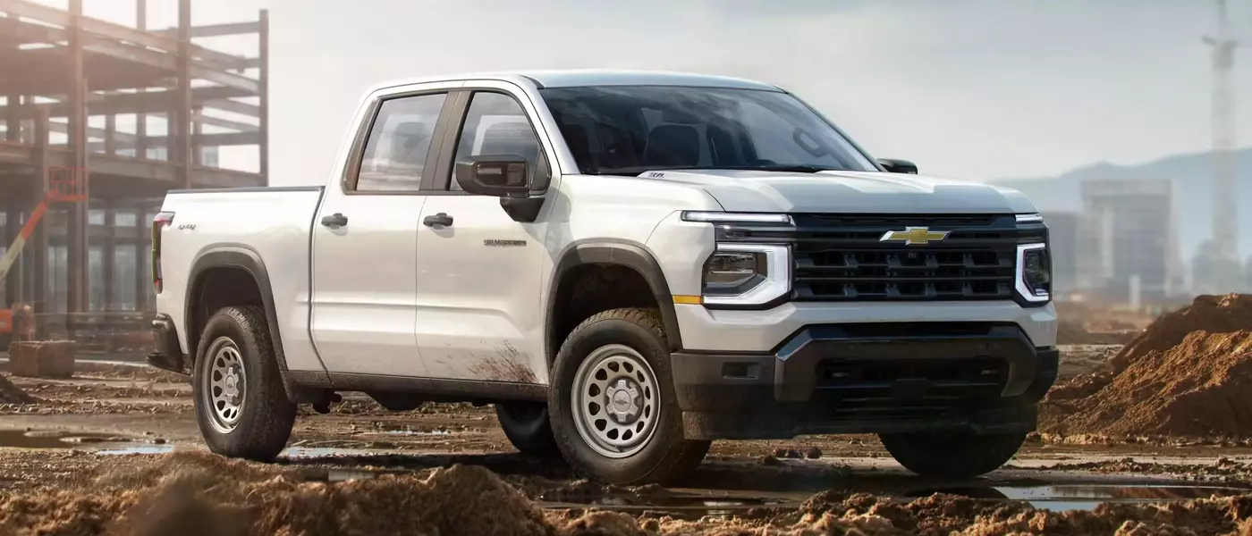 2027 Chevrolet Silverado 1500 Work Truck: Enhanced Features and Performance