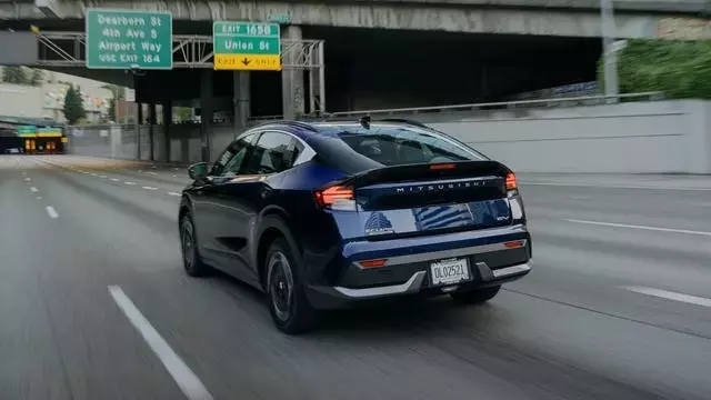 2027 Mitsubishi Eclipse Sportback EV: A Detailed Look