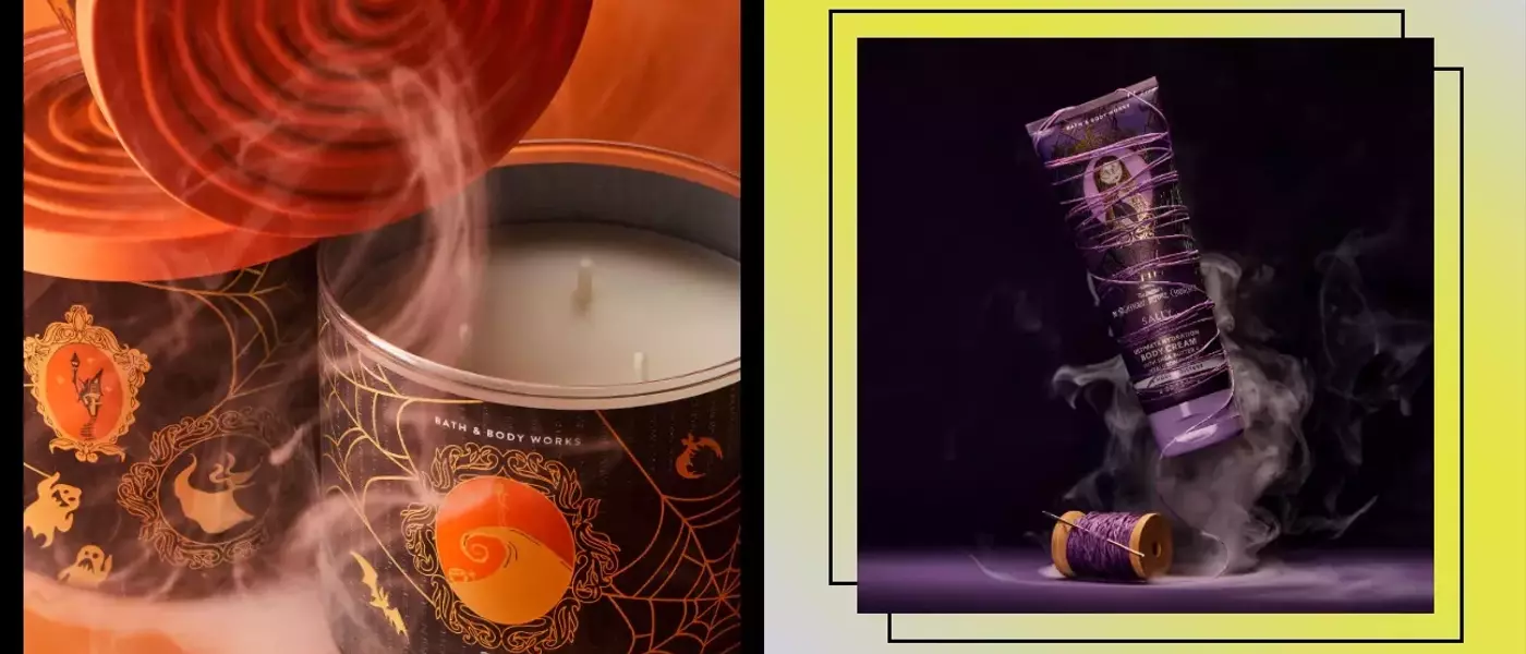 Bath & Body Works Launches 'The Nightmare Before Christmas' Collection