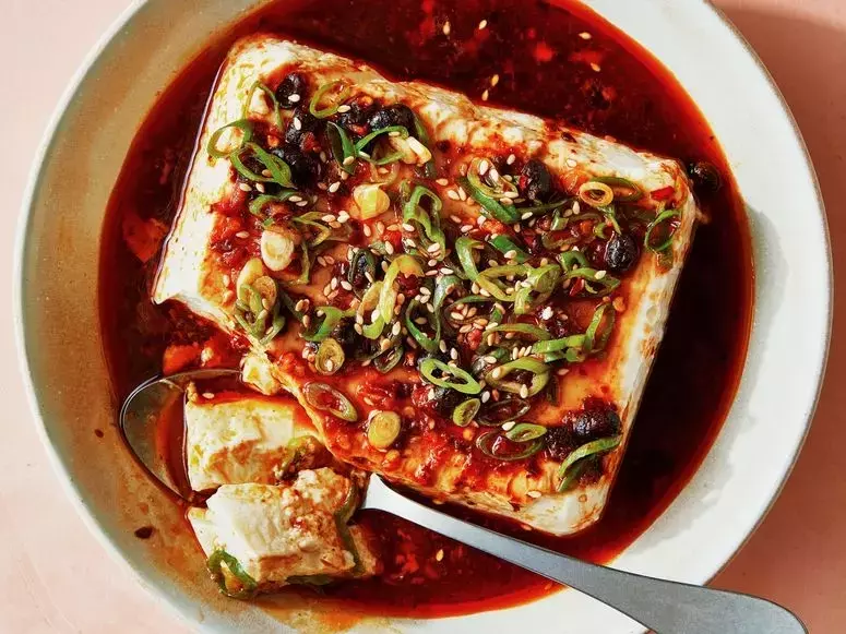 Solitary Culinary Delights: A Cold Silken Tofu Recipe for Personal Indulgence