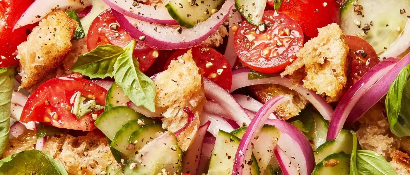 The Art of Panzanella: Transforming Stale Bread into a Culinary Masterpiece