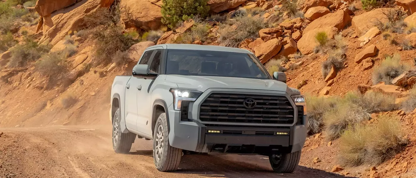 2027 Toyota Tundra Trailhunter: An Enhanced Off-Road Option