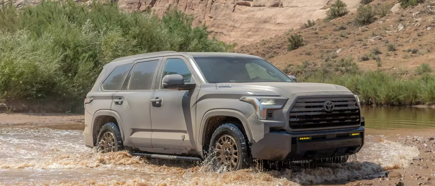 2027 Toyota Sequoia Trailhunter: Off-Road Prowess Unveiled