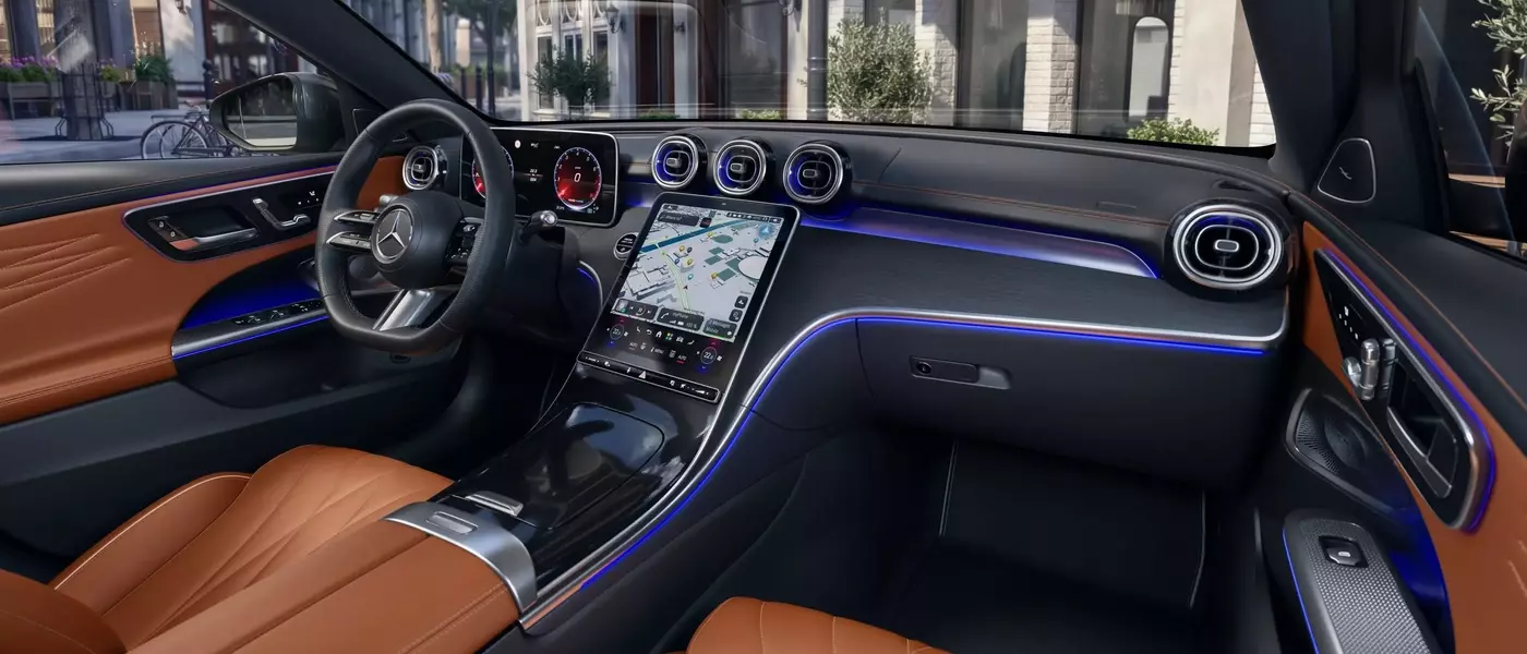 2027 Mercedes-Benz C-Class Interior Revealed: A Glimpse into Future Luxury