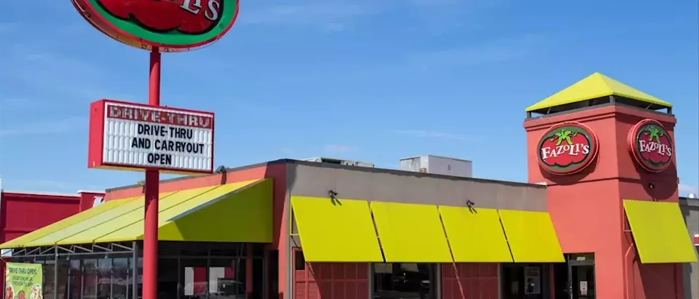 Italian Chain Fazoli's Closes 50 Restaurants and Exits One State Amid Bankruptcy