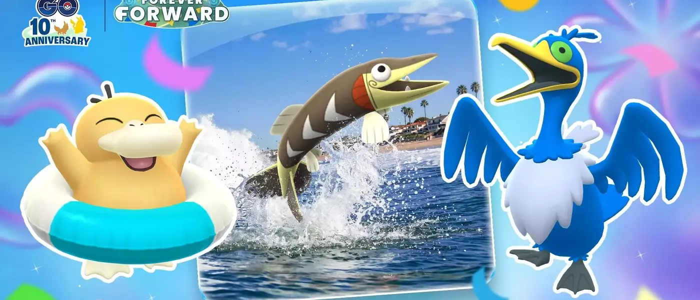 Pokemon Go: Water Festival Event Guide