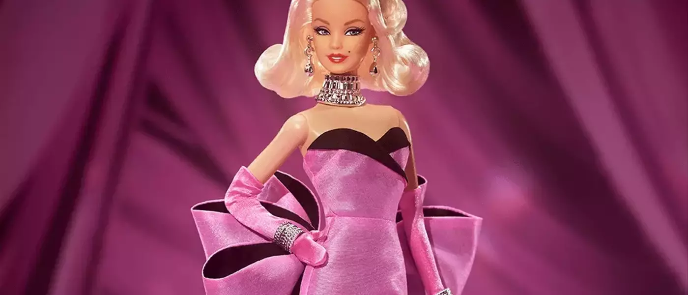Mattel Unveils Marilyn Monroe Barbie Honoring "Diamonds Are a Girl's Best Friend"