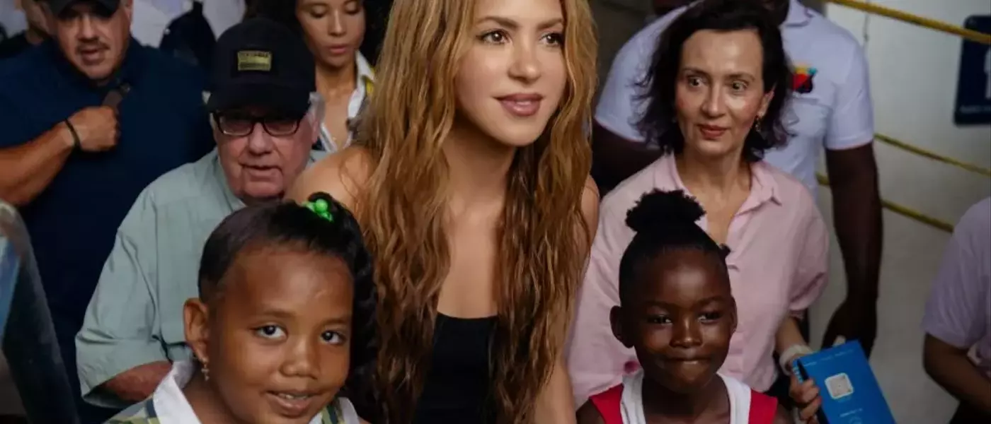 Shakira, Global Citizen, Live Nation, and CAF Unite to Reconstruct Colombian Schools Post-Earthquake