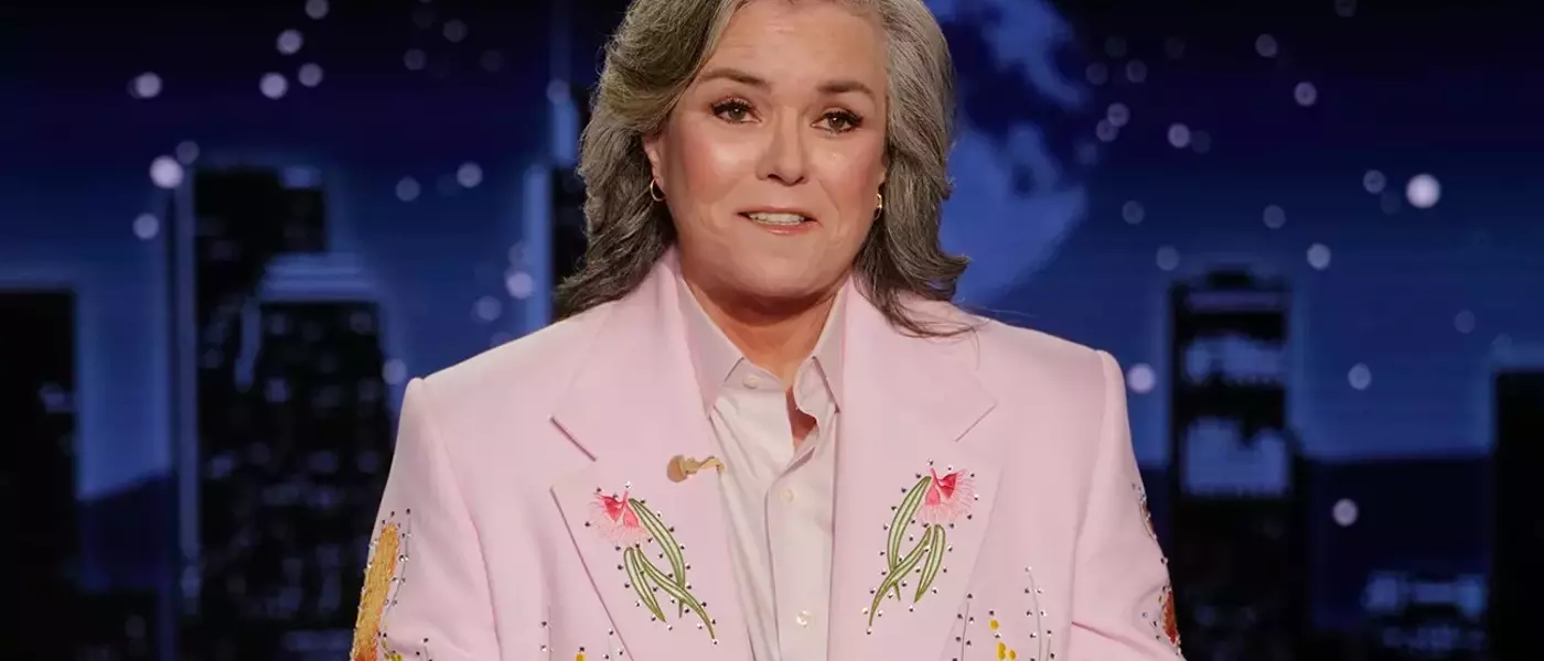Rosie O'Donnell's 'Kimmel' Monologue: A Refreshing Departure from Late-Night Norms