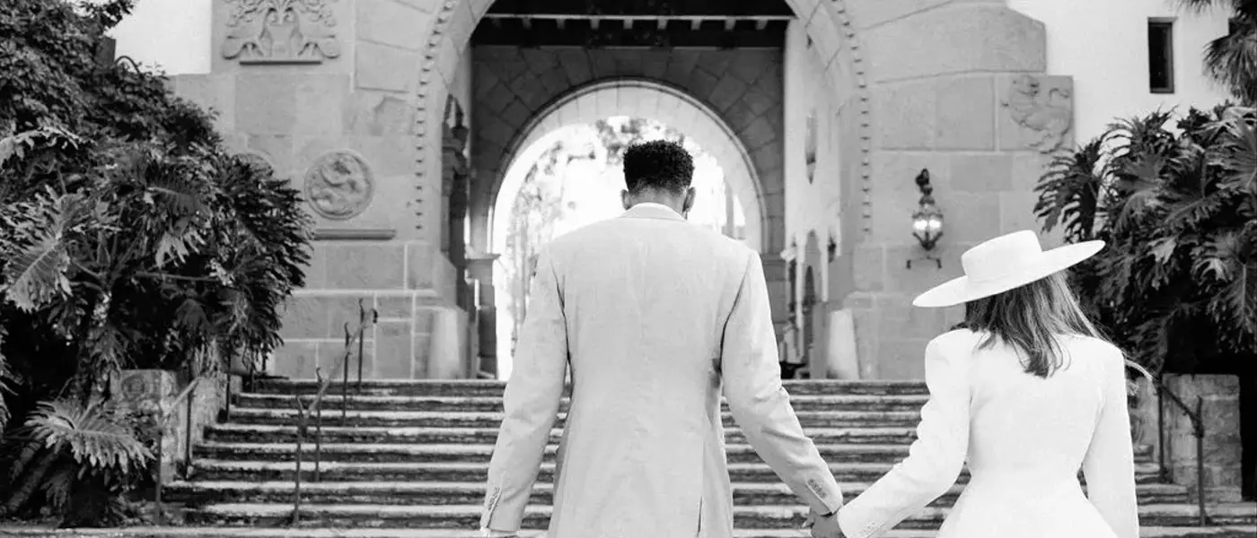 Jordyn Woods and Karl-Anthony Towns' Malibu Wedding