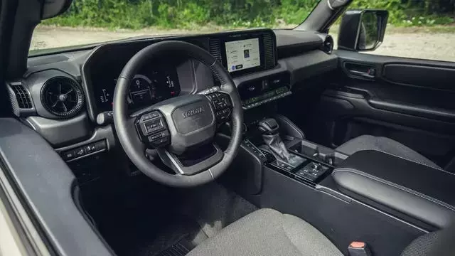 2026 Toyota Land Cruiser 1958: Interior Features and Design