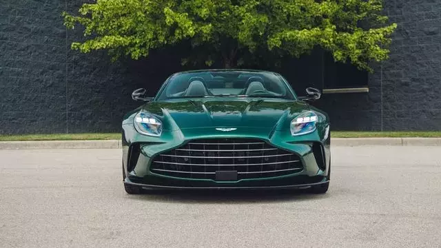A Glimpse into the Future: The 2026 Aston Martin Vantage S Roadster