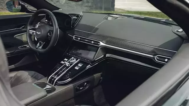 First Look: 2026 Aston Martin Vantage S Roadster Interior Features Revealed