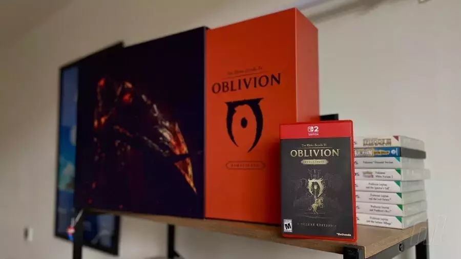 Celebrating the Physical Release of Oblivion Remastered for Switch 2