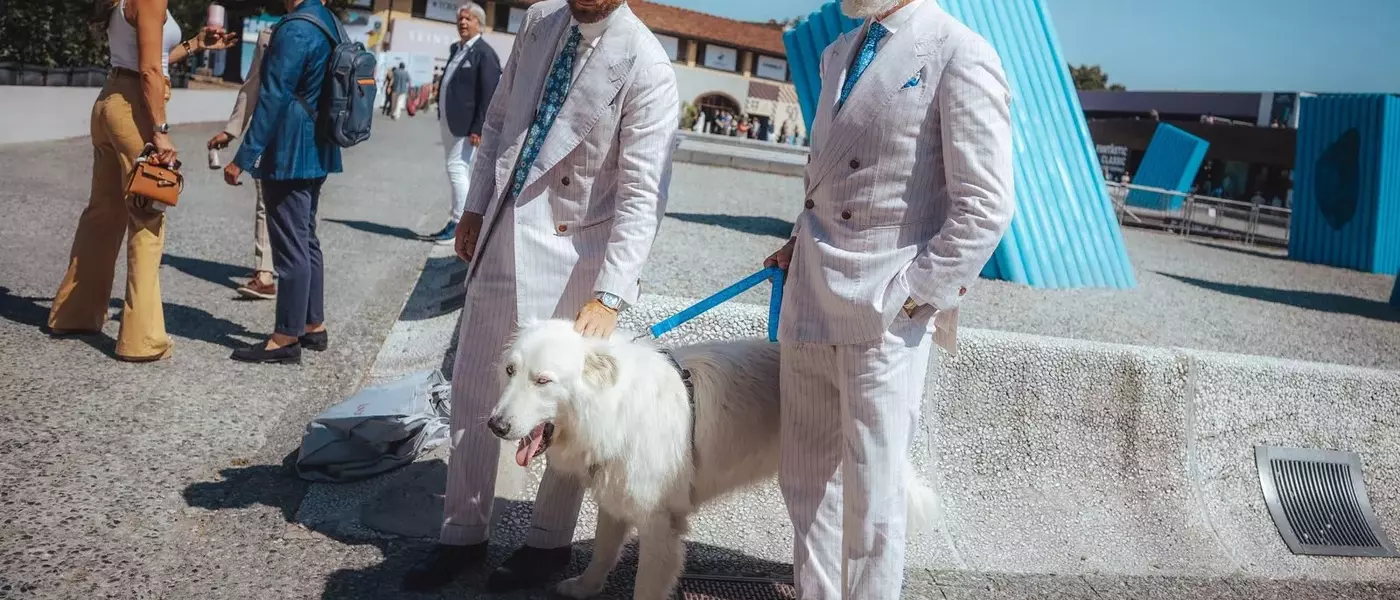 Fashion Week's Most Stylish Canines Steal the Spotlight