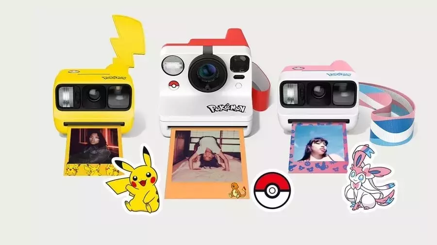 Polaroid and Pokémon Collaborate on Adorable Instant Camera Collection